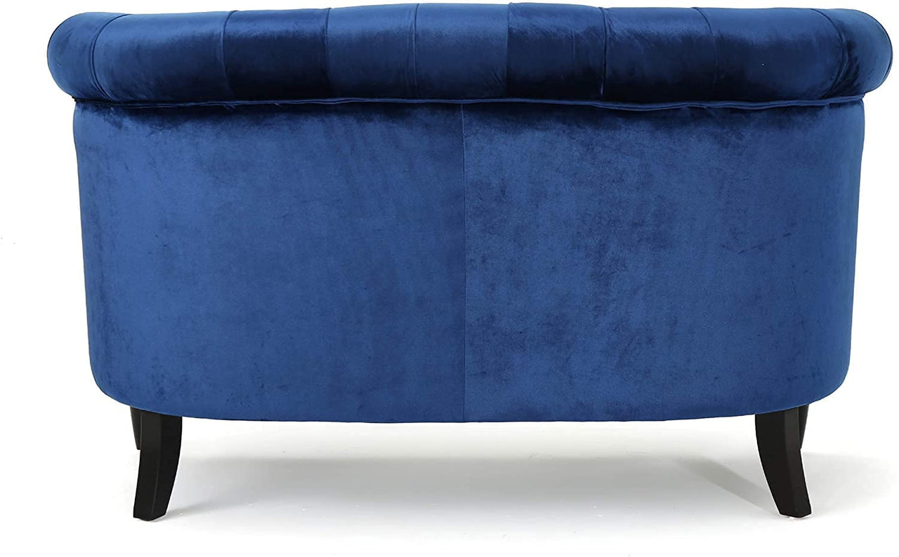 Wood 2 Seater Chesterfield Sofa Modern Design Sofa for Livingroom & hallway | Couch for Bedroom | Home Furniture Decorative Sofa Dime Store