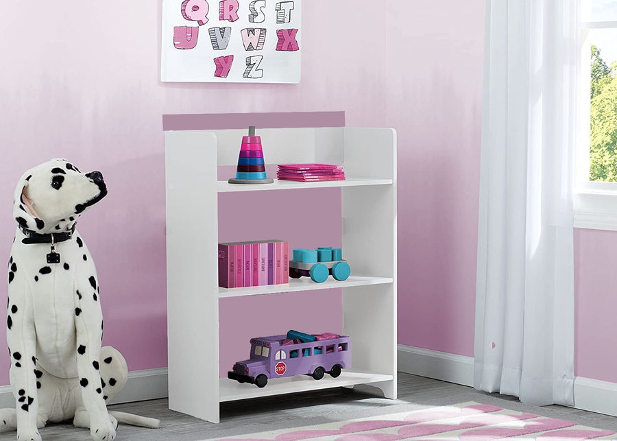 Dime Store Wooden Book Shelf for Home Library Kids | Home Multipurpose Cabinet Standing Book Rack Bookshelf (Medium) Dime Store