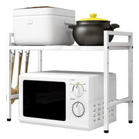 Thumbnail for Universal Microwave Stand Oven Stand for Counter Top and Wall Mount Kitchen Shelf Organizer Dime Store