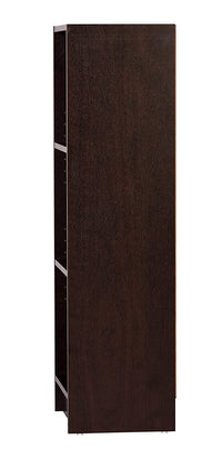 Thumbnail for Dime Store Engineered Wood Book Shelf Book Case Storage Rack for Home Office Library (3 Tier) Dime Store