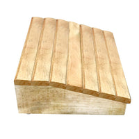 Thumbnail for Foot Rest Under Table for Office Home | Under Desk Foot Raster (Natural, Large) Dime Store
