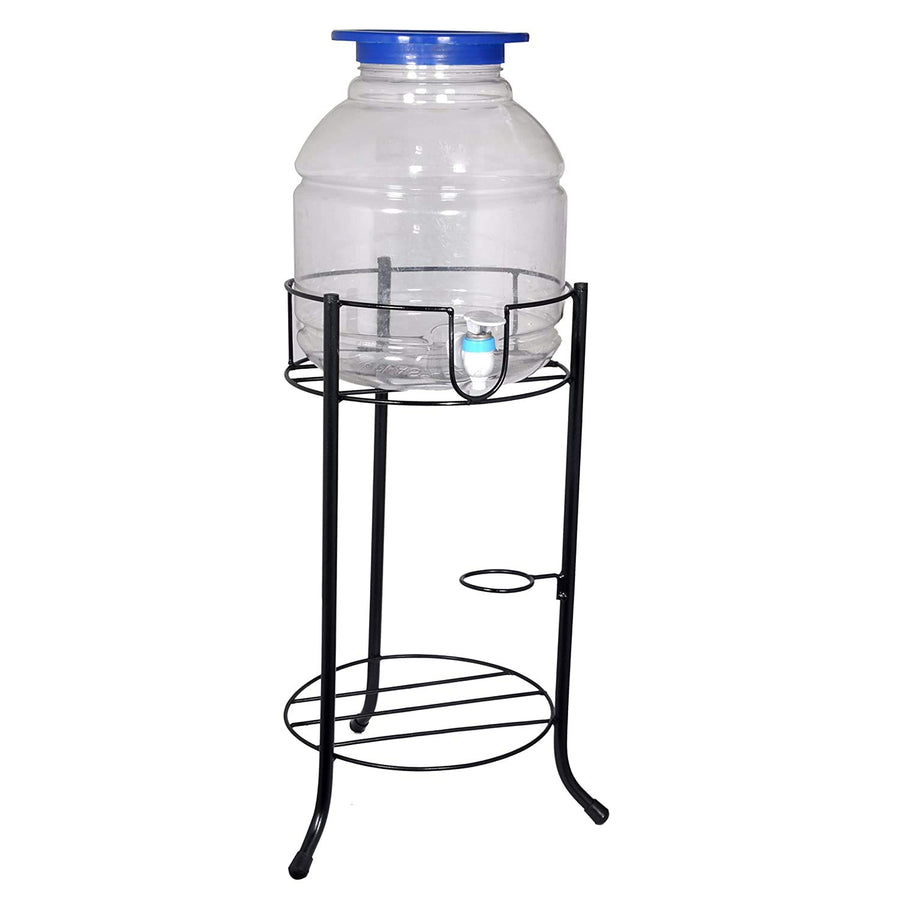 Metal Water Dispenser Stand Bottle Holder Water Pot/Can Holder for Kitchen Home Office Schools Hospitals - 30 L Dime Store