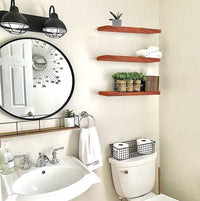 Thumbnail for Dime Store Wall Mounted Wall Shelves Floating Shelf for Living Room Bedroom Storage Shelf for Home Decor Items Dime Store