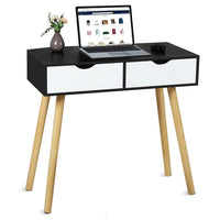 Thumbnail for Console Table Side Table for Bedroom, Living Room with Storage Drawer and Legs, Office Table Desk, Bedside Table, End Table, Study Table Dime Store