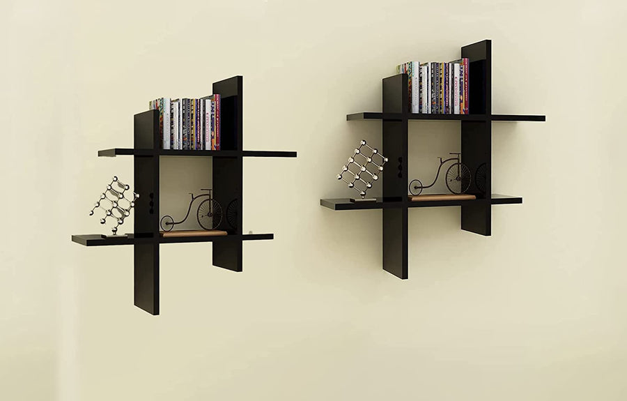 Dime Store Wall Mount Floating Wall Shelves Rack for Living Room Wall Mounted Shelf for Home Decor Items Dime Store