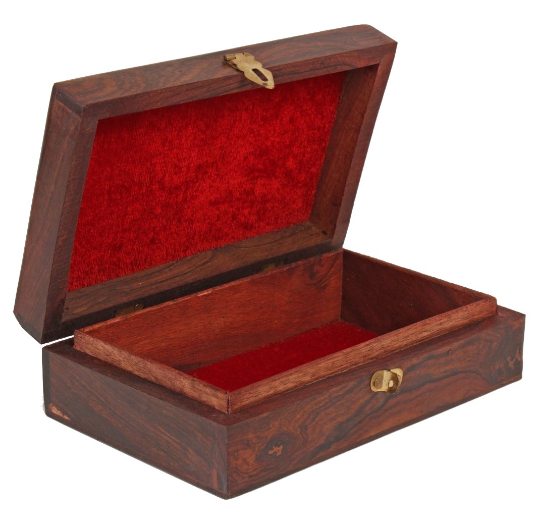 Wooden Jewellery Box | Jewel Organizer , Multipurpose Box for Women , Storage Box Jewelry Case Vanity Box Gift Item Dime Store