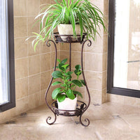 Thumbnail for Plant Stand Flower Pot Stand for Balcony Living Room Outdoor Indoor Plants Plant Holder Home Decor Item Dime Store