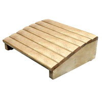 Thumbnail for Foot Rest Under Table for Office Home | Under Desk Foot Raster (Natural, Large) Dime Store