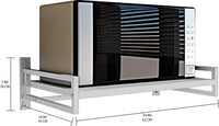 Thumbnail for Universal Microwave Stand Oven Stand for Counter Top and Wall Mount Kitchen Organizer Shelf Dime Store