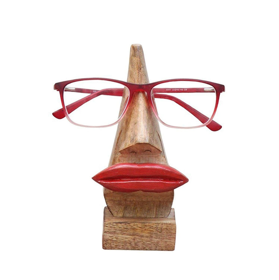 Wooden Handmade Spectacle Holder , Eyeglass Holder Stand Sunglasses Holder Spectacle Display Stand Gift Accessory Dime Store