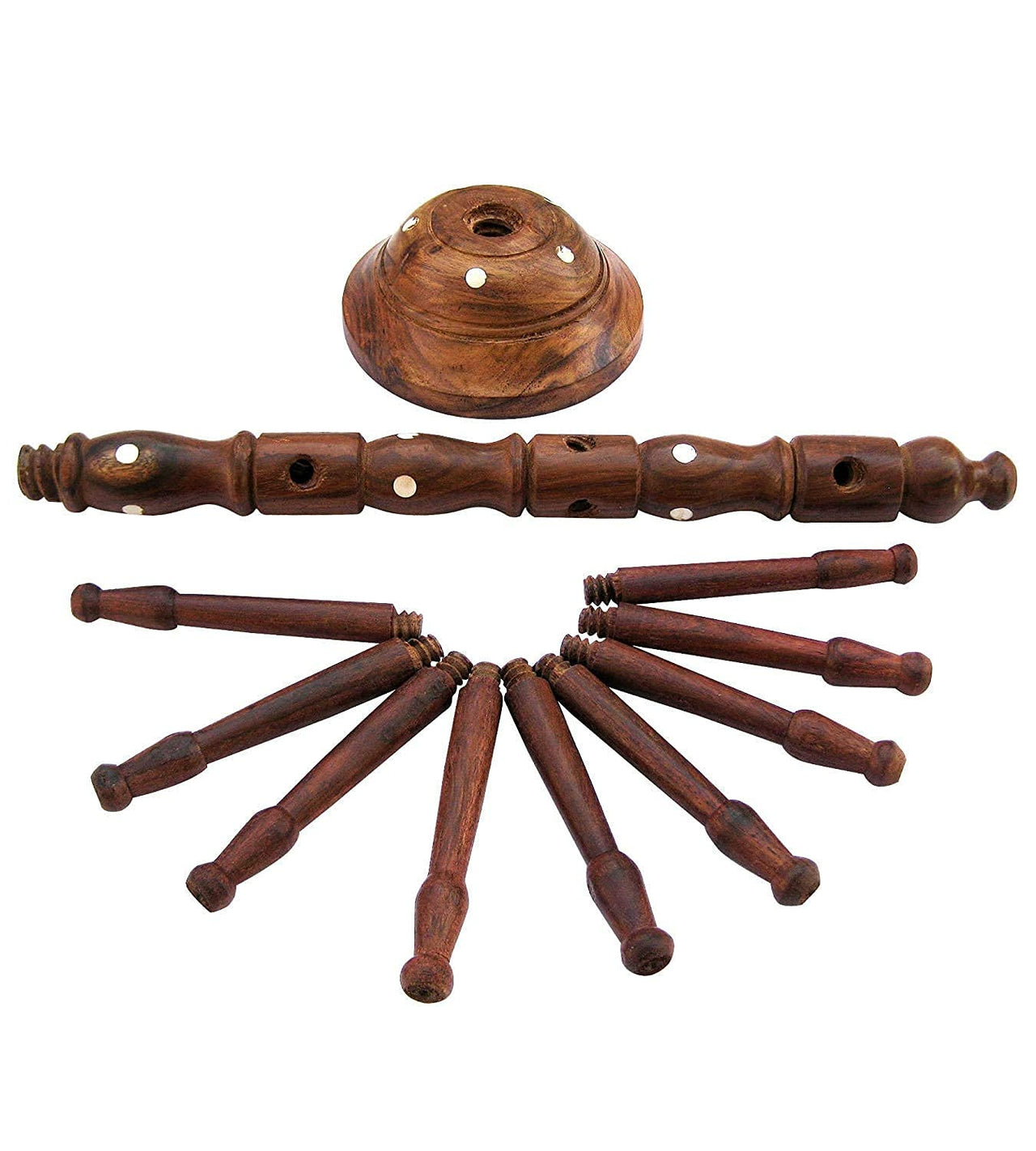 Wooden Tree Shaped Bangle Stand for Storage Bangles & jewel Organizer Display Organizer, Bracelet Holder for Jewelry Dime Store