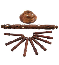 Thumbnail for Wooden Tree Shaped Bangle Stand for Storage Bangles & jewel Organizer Display Organizer, Bracelet Holder for Jewelry Dime Store