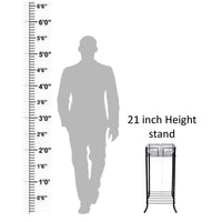 Thumbnail for Metal Water Dispenser Stand Bottle Holder Water Pot/Can Holder for Kitchen Home Office Schools Hospitals - 30 L Dime Store