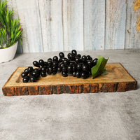 Thumbnail for Sheesham Wooden Tray, Multipurpose Handmade & Handcrafted Serving Tray, Rectangular Wooden Nested Platter - Size (37 x 17 x 2.5cm) Dime Store