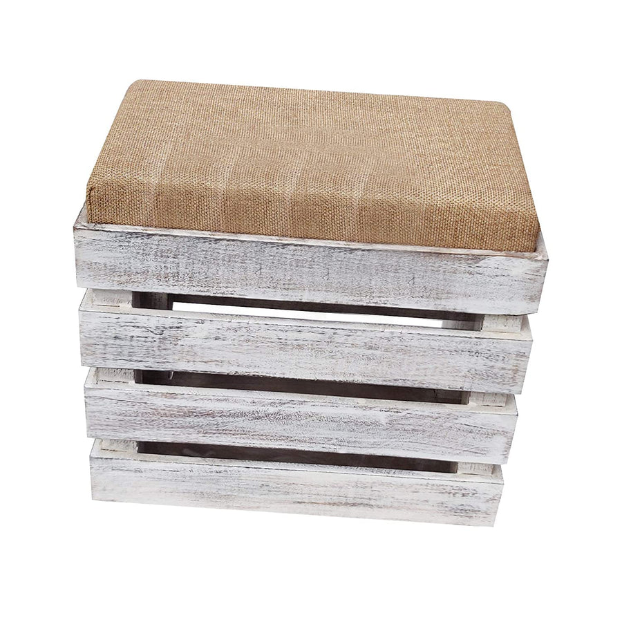Wooden Stool/Foot Stool/Collapsible Storage Stool/Office Stool/Stool for Kitchen/Wooden Stool Dime Store