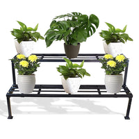 Thumbnail for Plant Stand for Multiple Plants and Pots Stand, Indoor Shelf Holder Rack, Gardening Stand Indoor Outdoor Dime Store