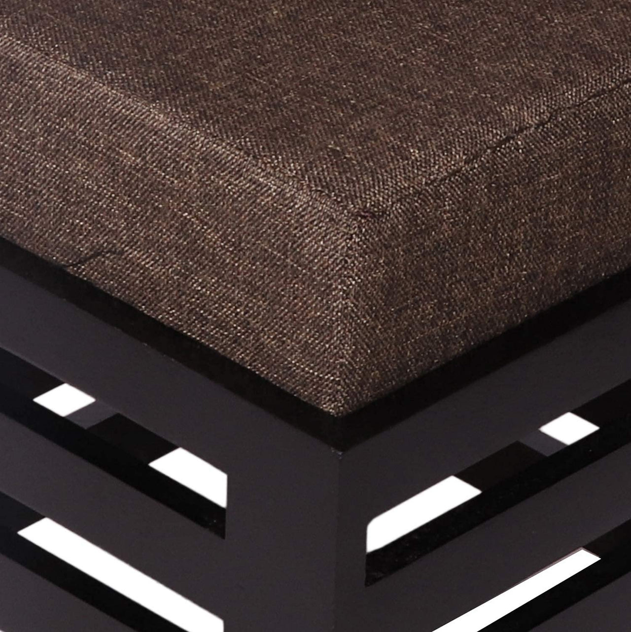 Wooden Stool/Foot Stool/Fruit Stool/Square Table/Office Stool/Stool for Kitchen/Wooden Stool Cotton Cover Dime Store