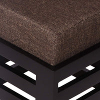 Thumbnail for Wooden Stool/Foot Stool/Fruit Stool/Square Table/Office Stool/Stool for Kitchen/Wooden Stool Cotton Cover Dime Store