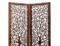 Thumbnail for Folding Room Wooden Partition | Wall Screen Room Decor | Room Separator | Partition Curtains for Hall Room Divider Dime Store