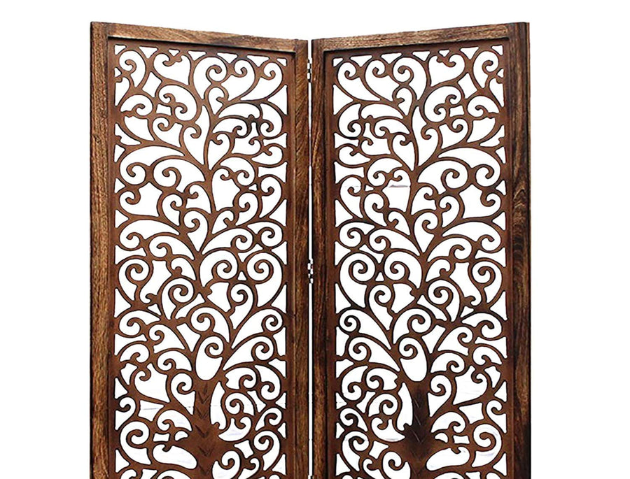 Folding Room Wooden Partition | Wall Screen Room Decor | Room Separator | Partition Curtains for Hall Room Divider Dime Store