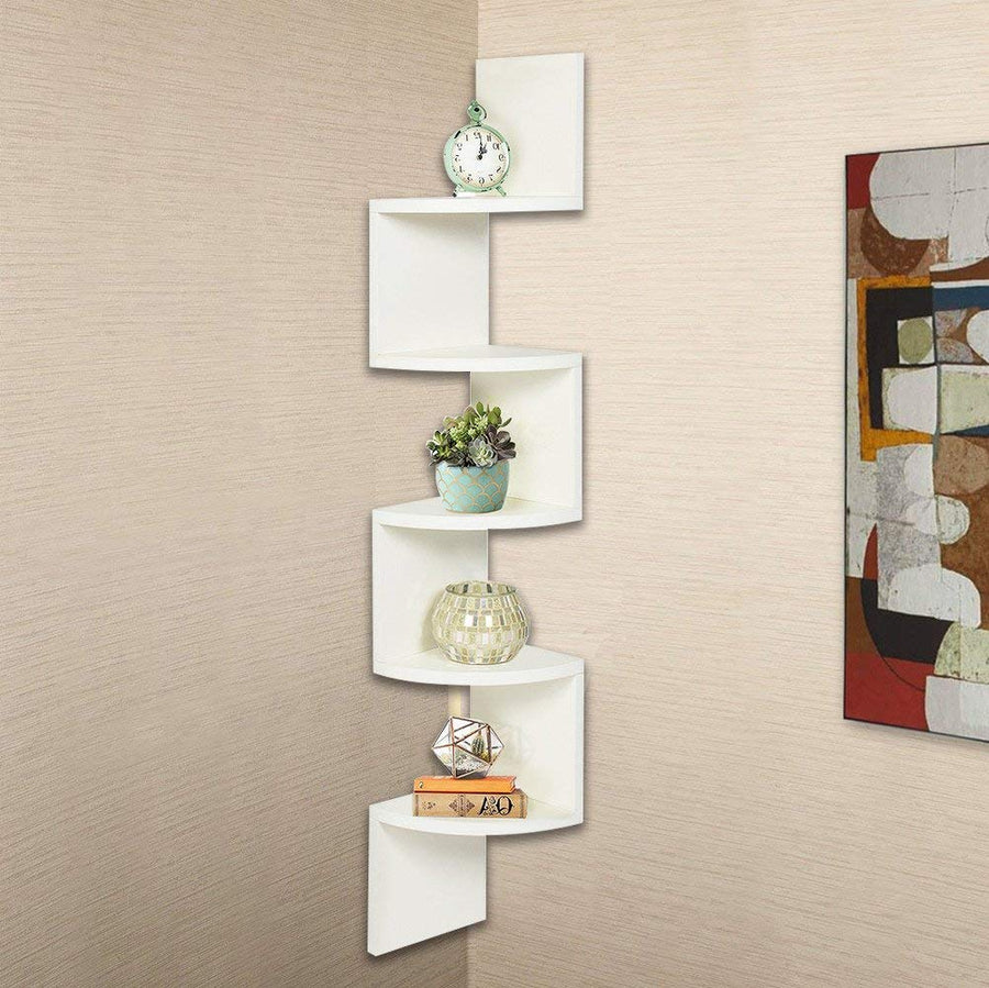 Wall Mount Corner Wall Shelf Racks Wall Shelves for Living Room Book Shelf Shelves Wall Decoration Dime Store