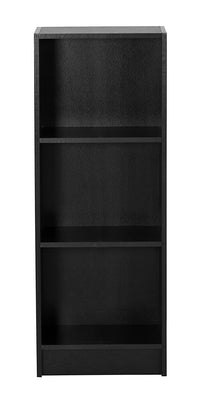 Thumbnail for Dime Store Engineered Wood Book Shelf Book Case Storage Rack for Home Office Library (3 Tier) Dime Store