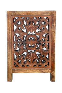 Thumbnail for Wooden Antique Extra wide Pet Gate Kids Safety Gate for The House, Doorway, Stairs | Pet Barrier Child Barrier | Gate for Stairs & Door Dime Store
