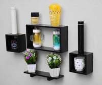 Thumbnail for Wall Shelf Wall Mounted Wall Display Rack Shelves for Living Room Decor Dime Store
