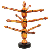 Thumbnail for Wooden Tree Shaped Bangle Stand for Storage Bangles & jewel Organizer Display Organizer, Bracelet Holder for Jewelry Dime Store