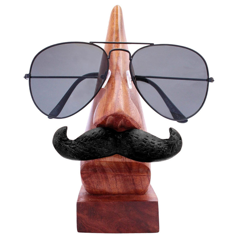 Wooden Handmade Spectacle Holder , Eyeglass Holder Stand Sunglasses Holder Spectacle Display Stand Gift Accessory Dime Store