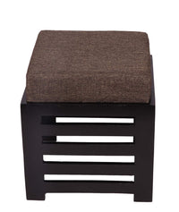 Thumbnail for Wooden Stool/Foot Stool/Fruit Stool/Square Table/Office Stool/Stool for Kitchen/Wooden Stool Cotton Cover Dime Store
