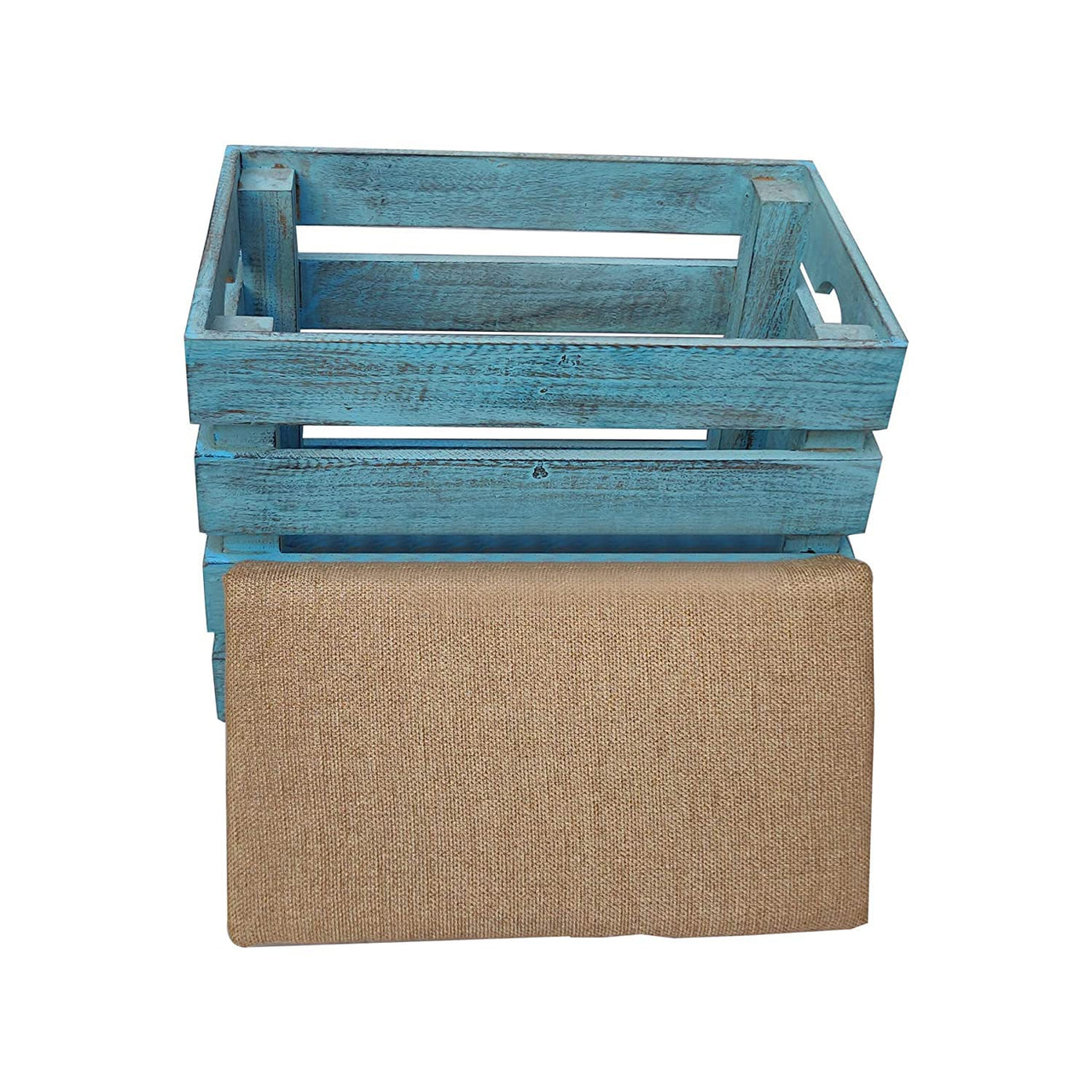 Wooden Stool/Foot Stool/Collapsible Storage Stool/Office Stool/Stool for Kitchen/Wooden Stool Dime Store