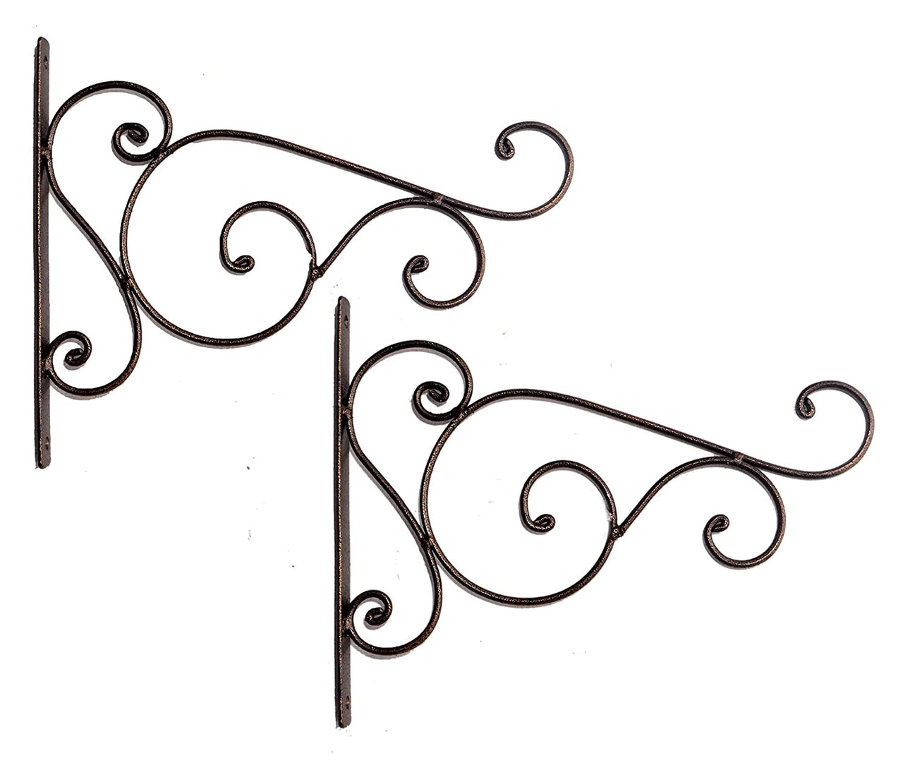 Metal Plant Hanger Wall Hanging Plant Hook for Bird Feeders Planters Lanterns Wind Chimes Hanging Baskets Ornaments String Lights Indoor Outdoor Dime Store