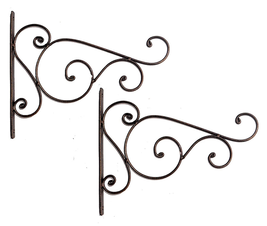 Metal Plant Hanger Wall Hanging Plant Hook for Bird Feeders Planters Lanterns Wind Chimes Hanging Baskets Ornaments String Lights Indoor Outdoor Dime Store