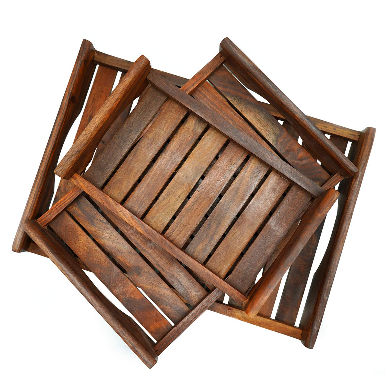 Wooden Serving Tray , Multipurpose Tray , Tray for Decoration & kitchen or Tea Table | Kitchen Decoration Platter Dime Store