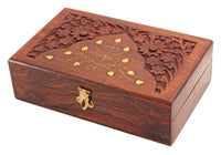 Thumbnail for Wooden Jewellery Box | Jewel Organizer , Multipurpose Box for Women , Storage Box Jewelry Case Vanity Box Gift Item Dime Store