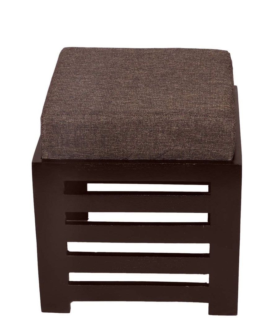 Wooden Stool/Foot Stool/Fruit Stool/Square Table/Office Stool/Stool for Kitchen/Wooden Stool Cotton Cover Dime Store