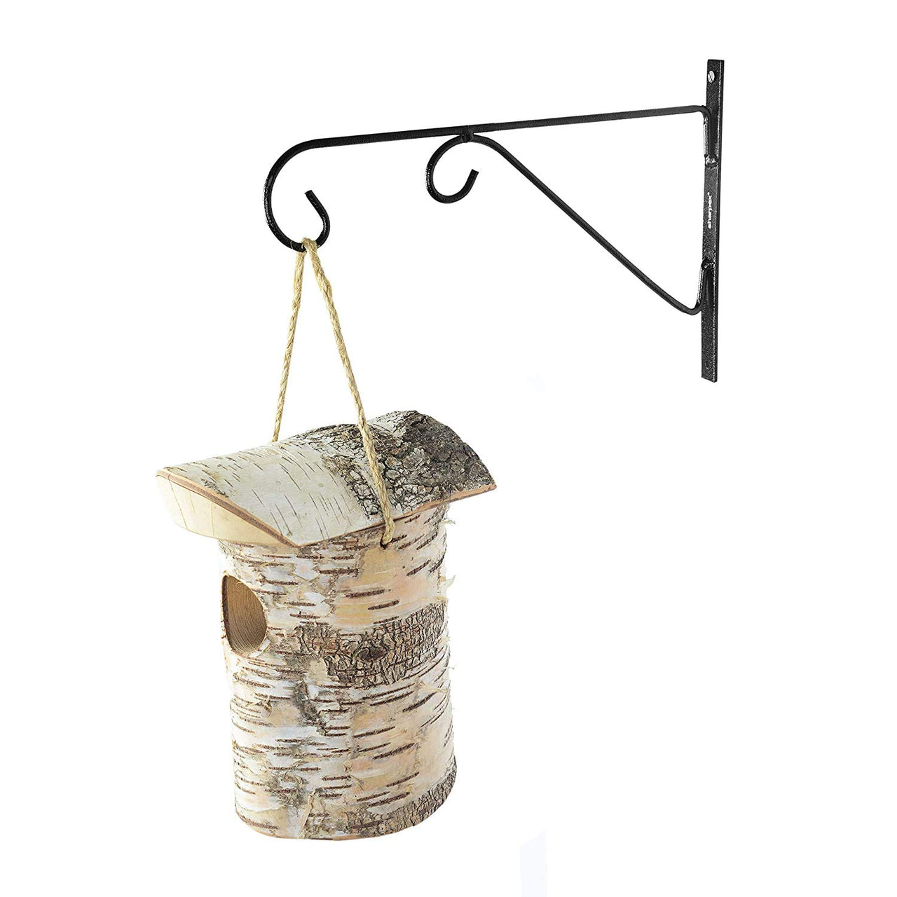 Metal Plant Hanger Wall Bracket Wall Hanging Plant Hook for Indoor Outdoor Balcony Dime Store