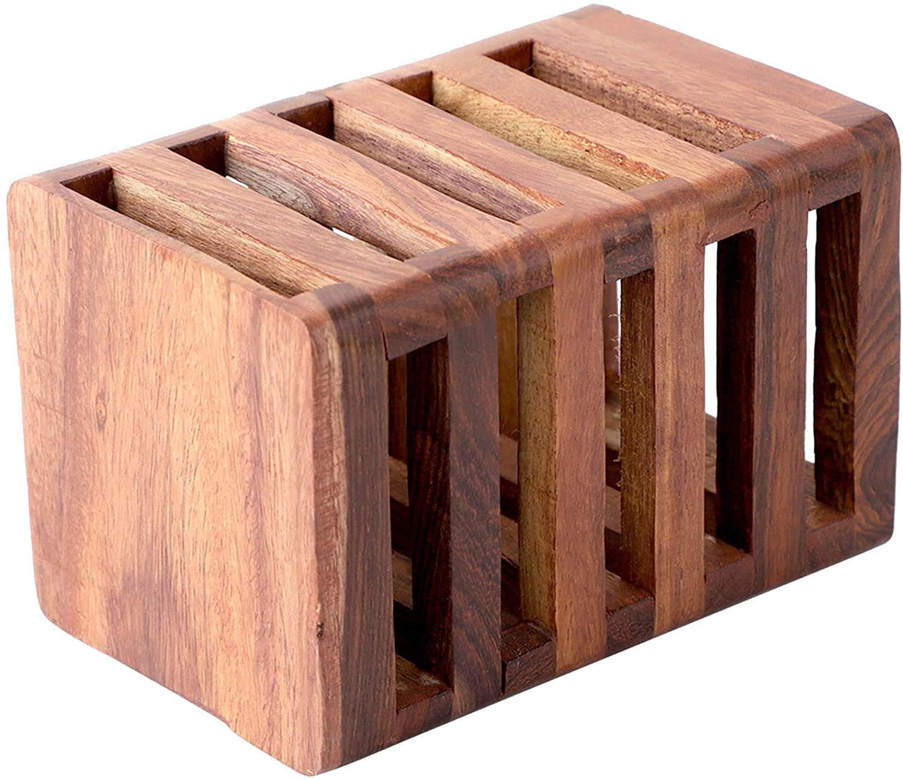 Wooden Pen Stand Pencil Stand | Office supplies Table Storage Organizer | Office Desk Accessories, Pen Stands for Office Use Dime Store