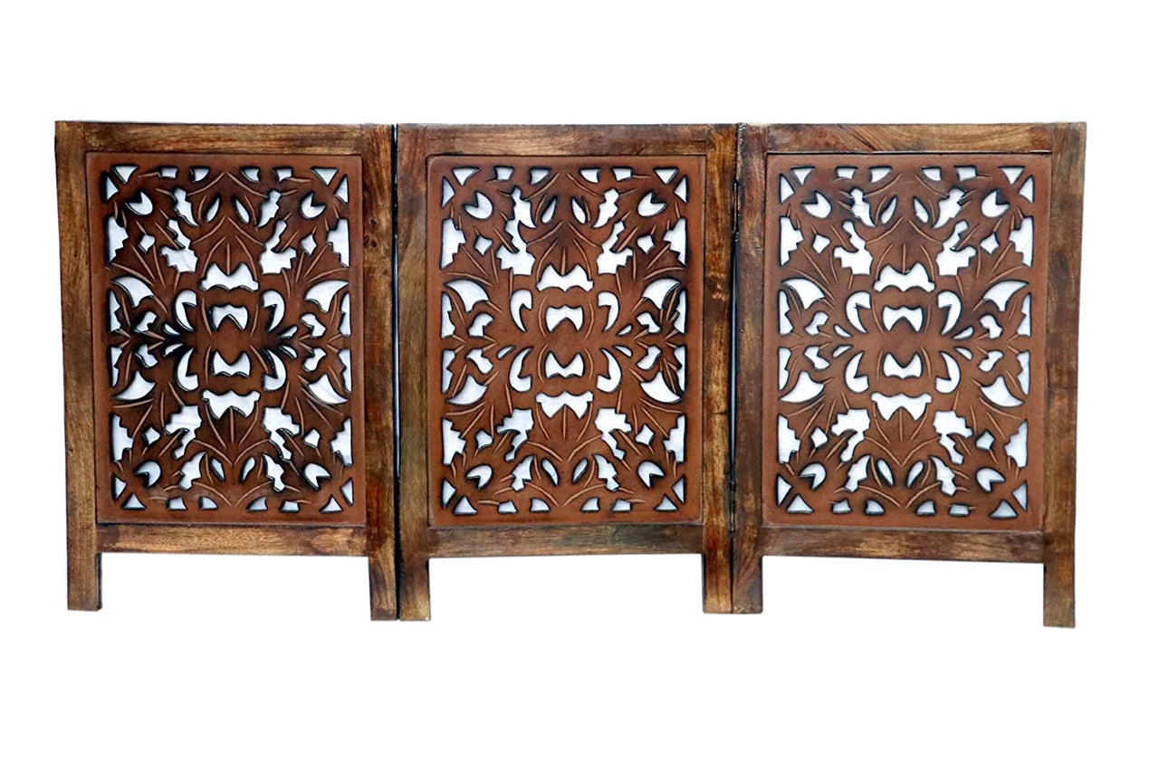 Wooden Antique Extra wide Pet Gate Kids Safety Gate for The House, Doorway, Stairs | Pet Barrier Child Barrier | Gate for Stairs & Door Dime Store