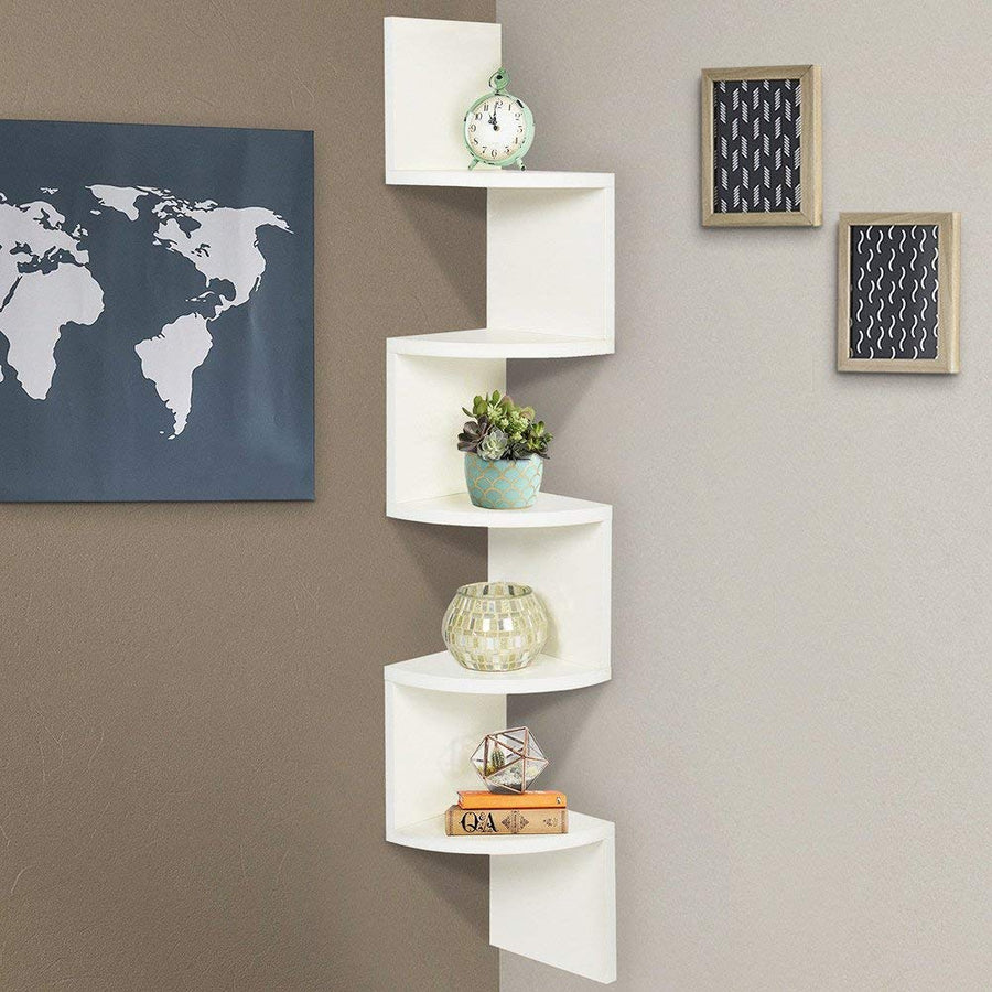 Wall Mount Corner Wall Shelf Racks Wall Shelves for Living Room Book Shelf Shelves Wall Decoration Dime Store