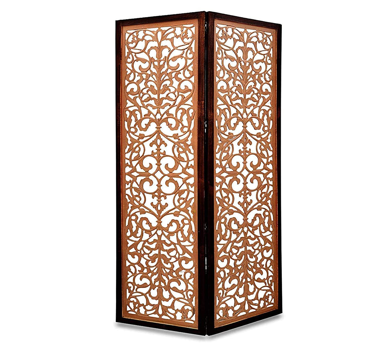 Wooden Folding Room Partition for Living Rooms Wall Screen Separator & Room Divider for Living Room, Bedroom, Office, Restaurants Dime Store