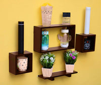 Thumbnail for Wall Shelf Wall Mounted Wall Display Rack Shelves for Living Room Decor Dime Store