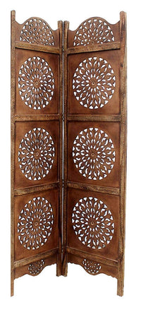 Thumbnail for Wooden Partition | Wall Screen Room Divider | Partition for Living Room | Partition Curtains for Hall | Room Separator Portable Dime Store