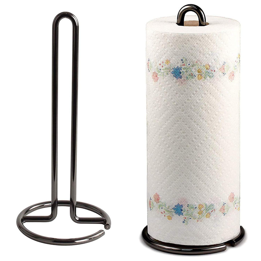 Wrought Iron Kitchen Tissue Paper Roll Holder Kitchen Storage Paper Towel Holder Dime Store