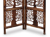 Thumbnail for Folding Room Wooden Partition | Wall Screen Room Decor | Room Separator | Partition Curtains for Hall Room Divider Dime Store
