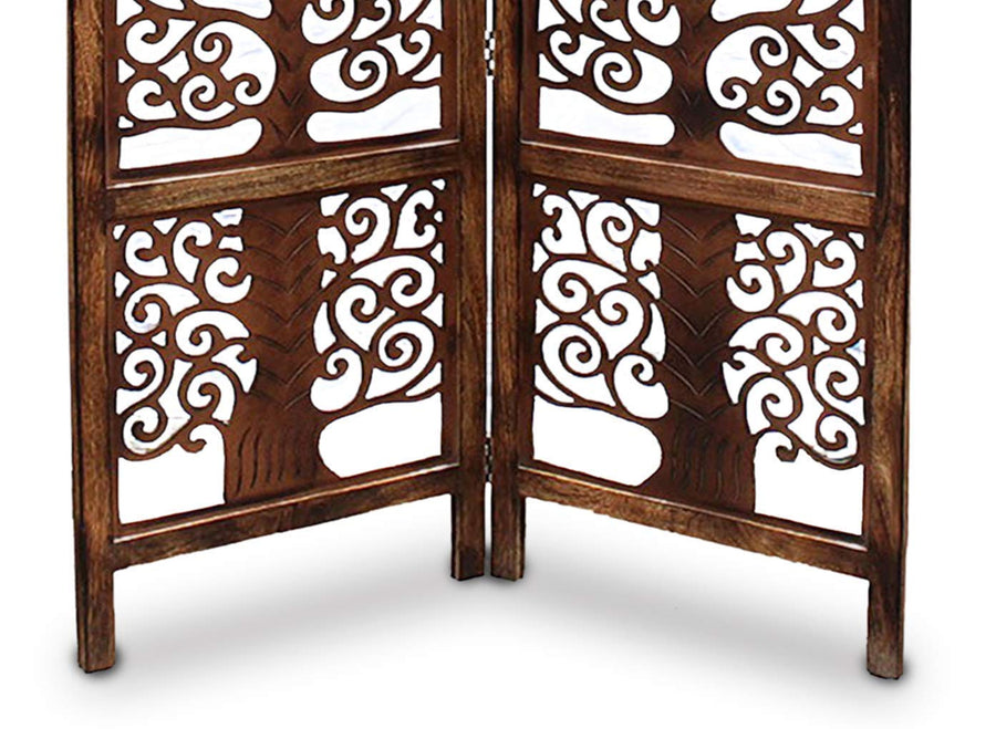 Folding Room Wooden Partition | Wall Screen Room Decor | Room Separator | Partition Curtains for Hall Room Divider Dime Store