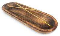Thumbnail for Wooden Incense Holder and Ash catcher Fragrance Stick Stand Dhoop Lobaan Daan Stand Dime Store