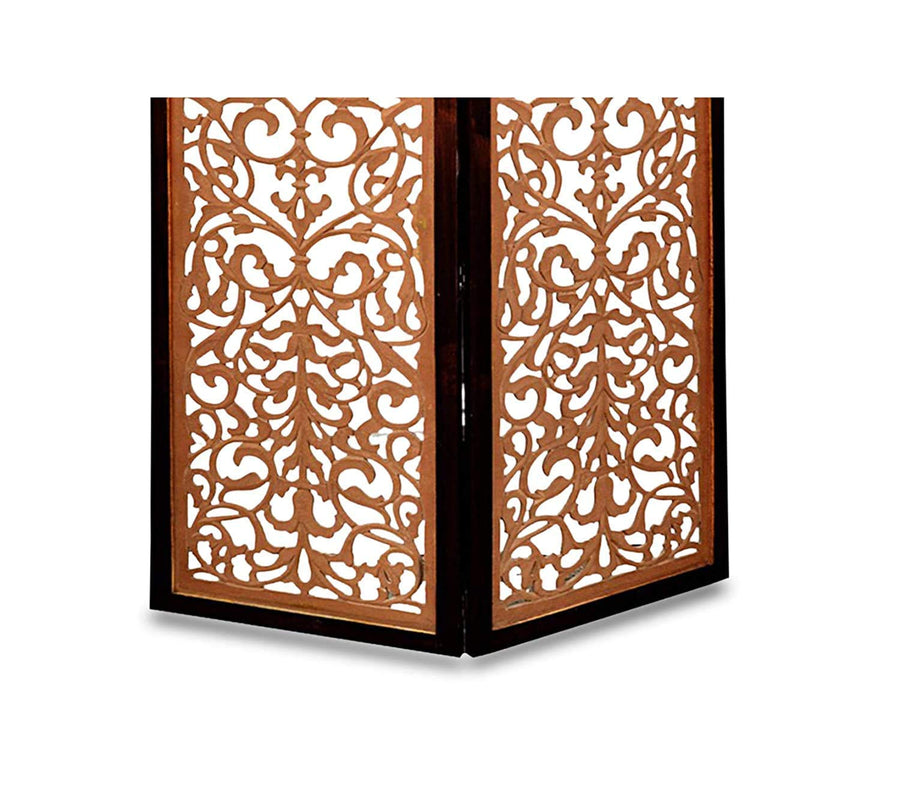 Wooden Folding Room Partition for Living Rooms Wall Screen Separator & Room Divider for Living Room, Bedroom, Office, Restaurants Dime Store
