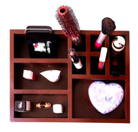Thumbnail for Makeup Storage Box Makeup Organizer Storage Box Cosmetic Storage Box Desk Organizer for Office Table Vanity Box Makeup Holder for Table Dime Store
